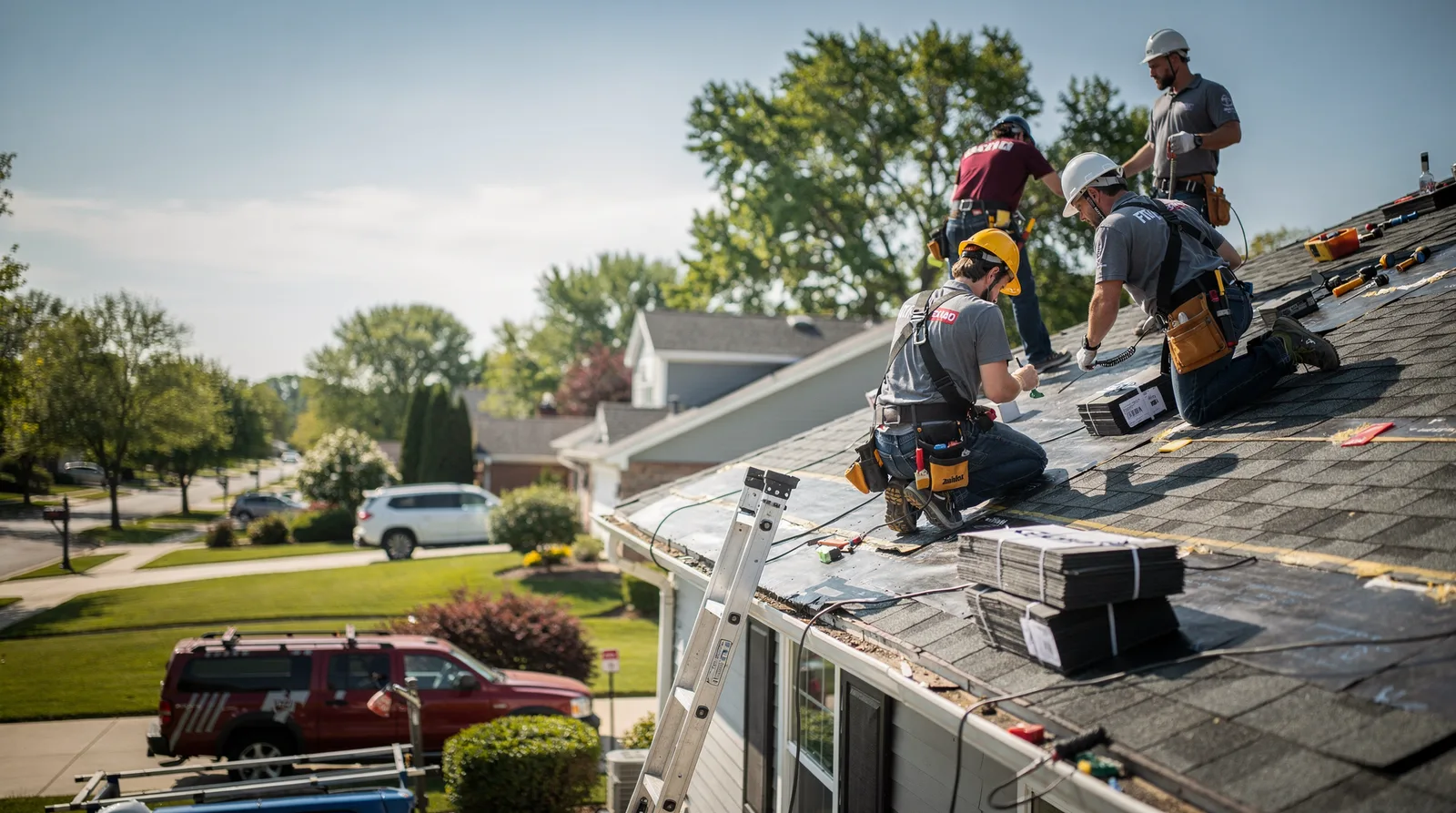 Roof Repair in Manning, IA around you